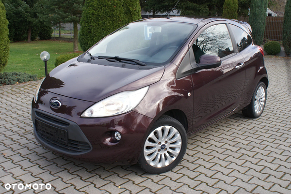 Ford KA 1.2 Titanium