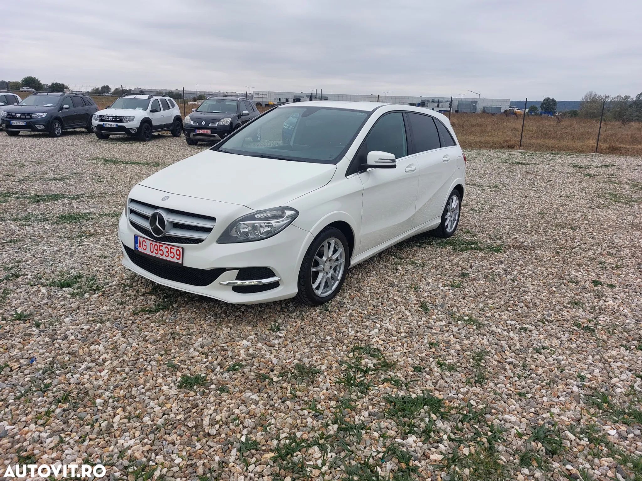 Mercedes-Benz B 200 (Natural Gas Drive) c Style - 1