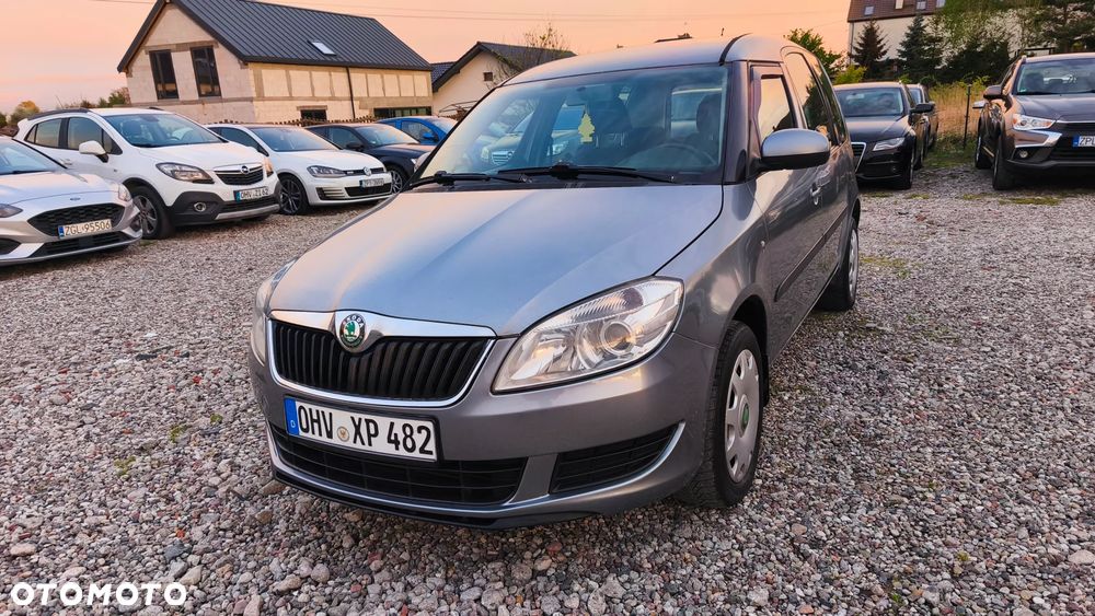 Skoda Roomster - 2