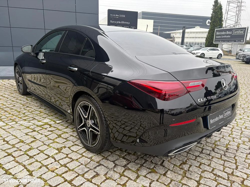 Mercedes-Benz CLA 180 d AMG Line Aut. - 6