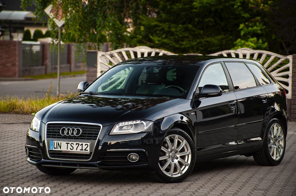 Audi A3 Sportback 1.8 TFSI S line Sportpaket - 9