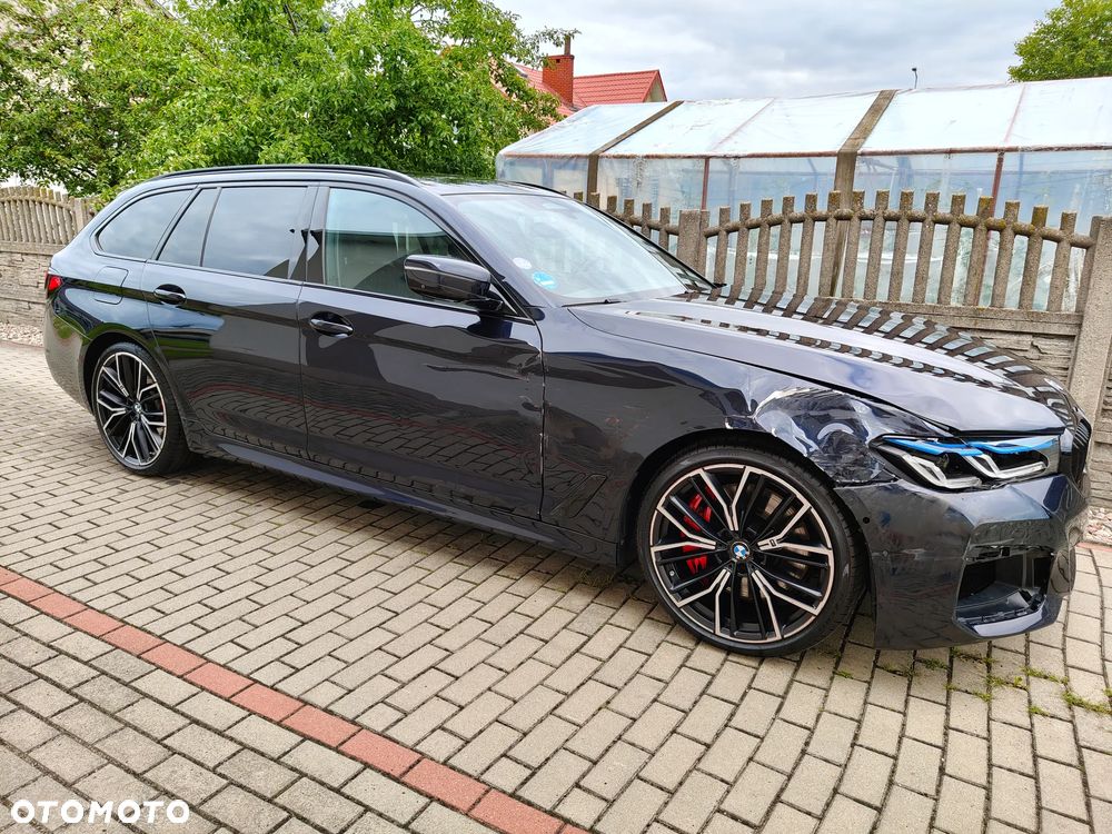 BMW Seria 5 540i xDrive mHEV M Sport sport - 7