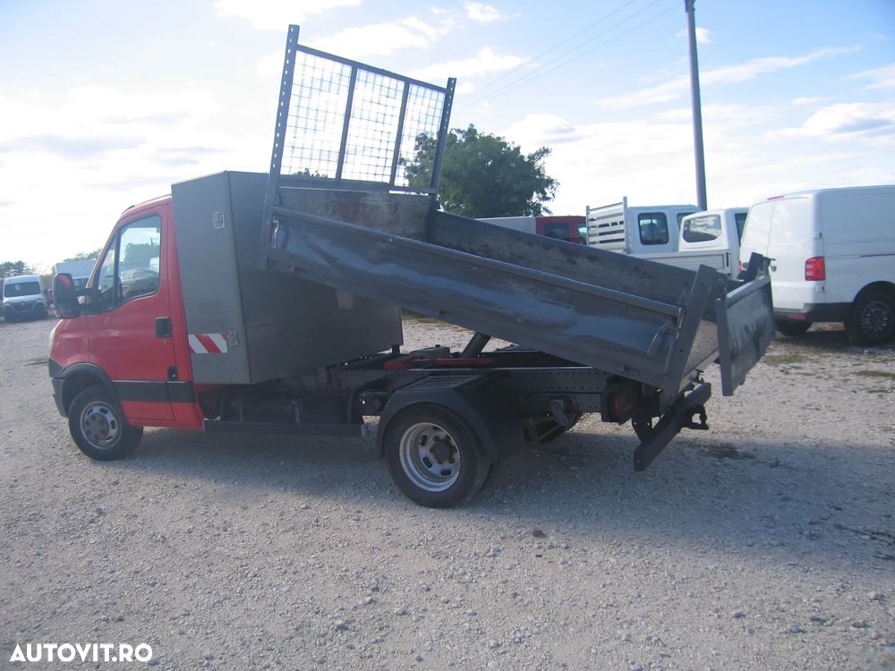 Iveco DAILY 35 C 13 , 3 LOC. BASCULABIL, CLIMA . - 25