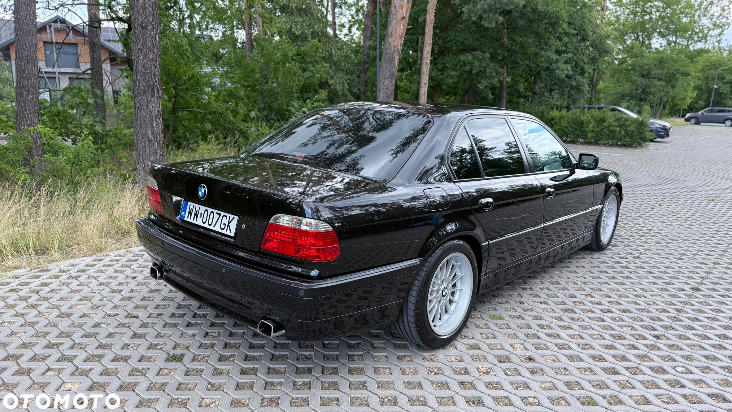 BMW Seria 7 740i - 10