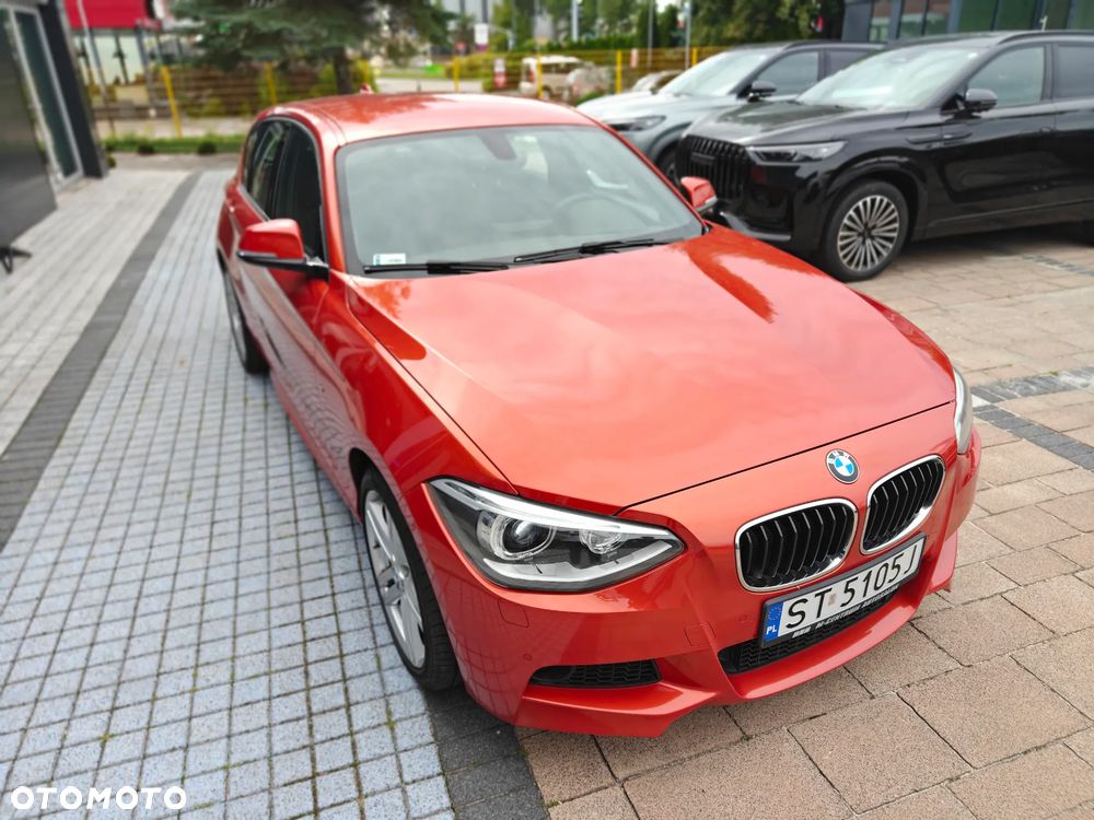 BMW Seria 1 116d Sport Line - 4