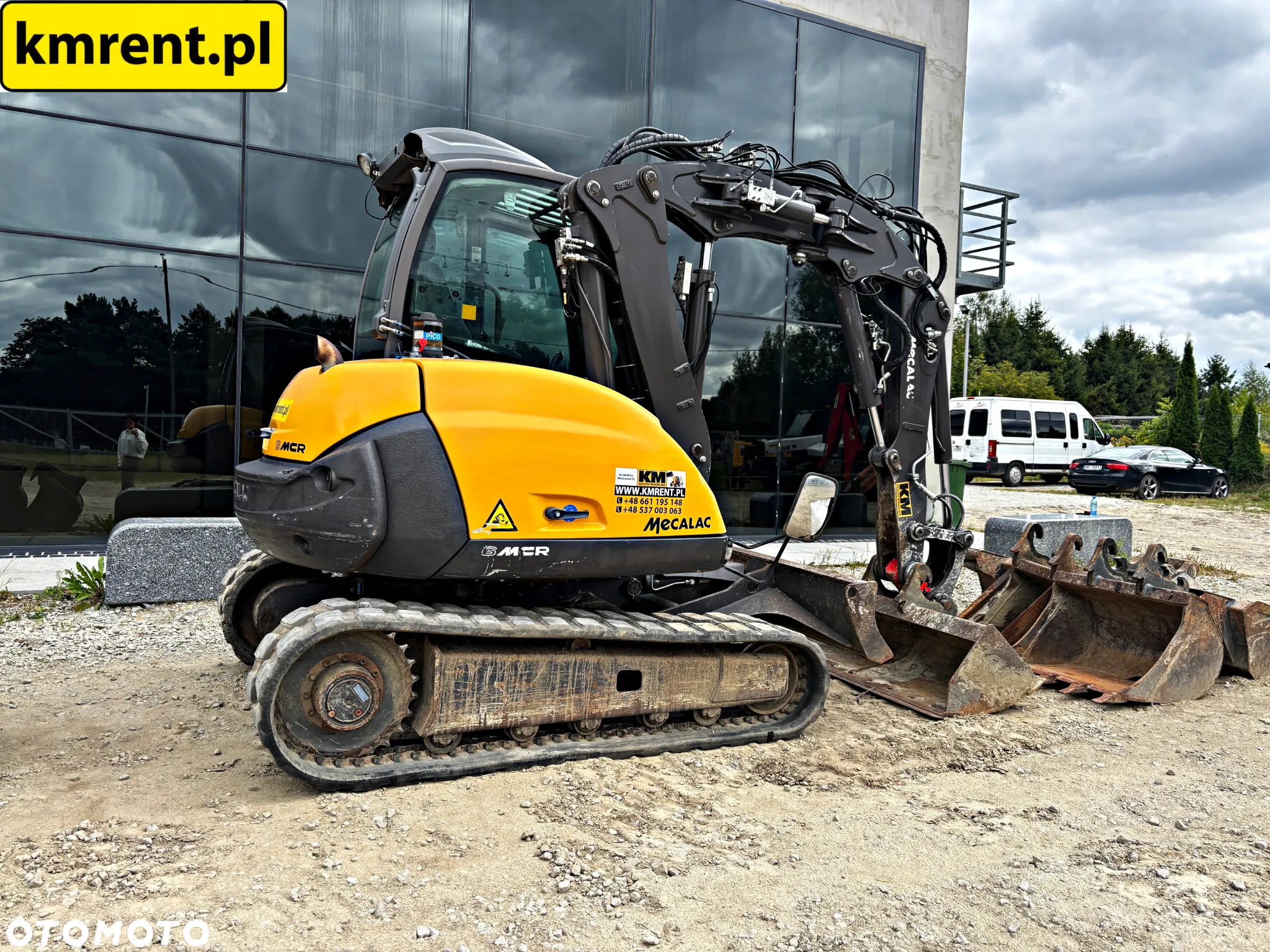 Mecalac 6 MCR MINI KOPARKA 2018r. | JCB 8035 VOLVO ECR 48 25 CAT 308 KUB - 20