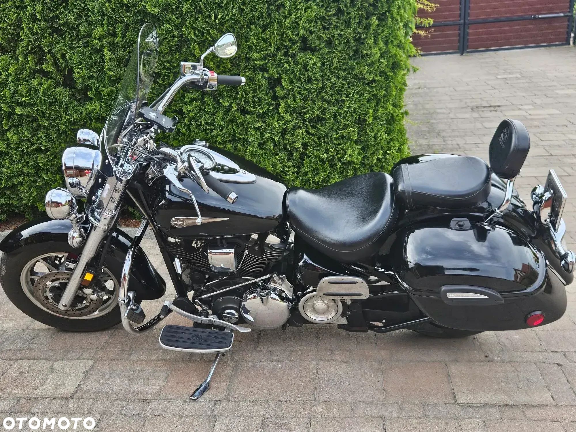 Yamaha Road Star - 1