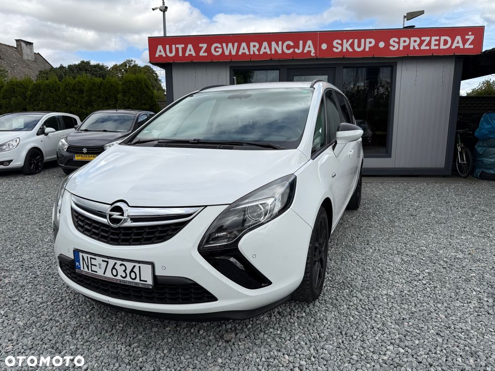 Opel Zafira 1.6 D (CDTi ecoFLEX) Start/Stop Edition - 5
