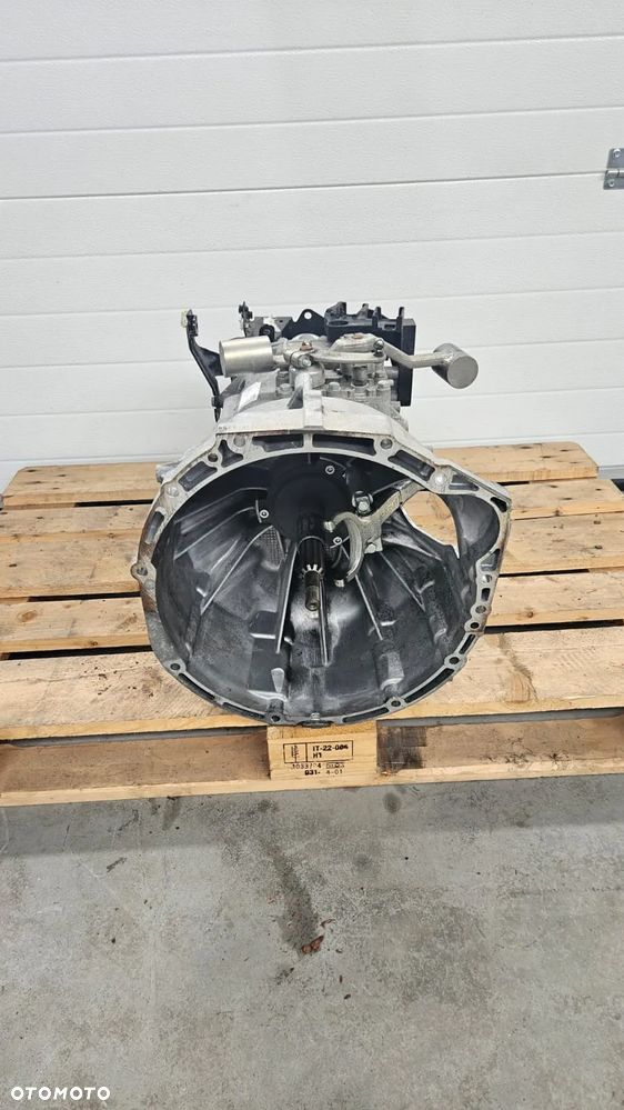 MASTER III MOVANO skrzynia biegów 320108045R - 1