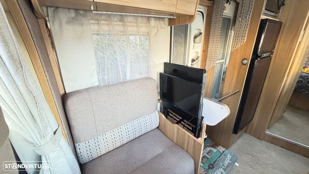 Fiat Ducato Chausson flash 49 cama central - 10
