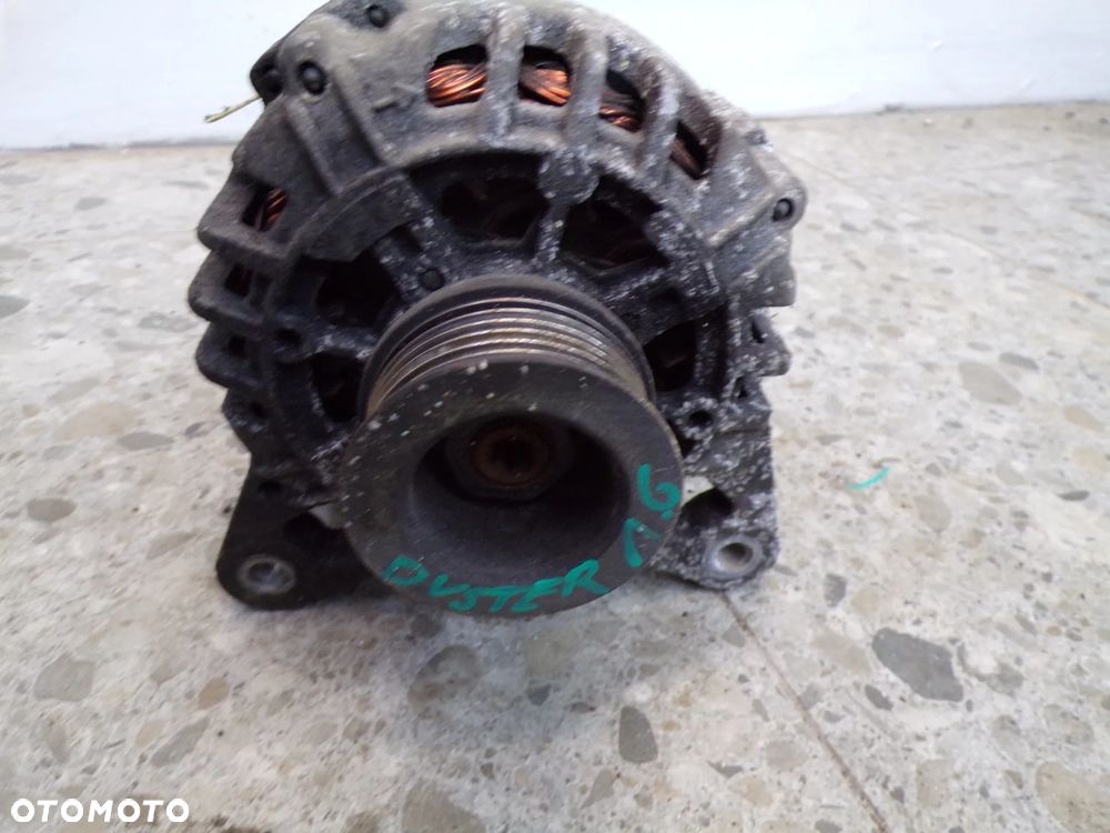 ALTERNATOR RENAULT DACIA 1.5 DCI 8200810621C - 4
