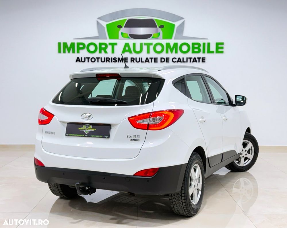 Hyundai ix35 1.7 CRDI 2WD blue Finale Silver - 14