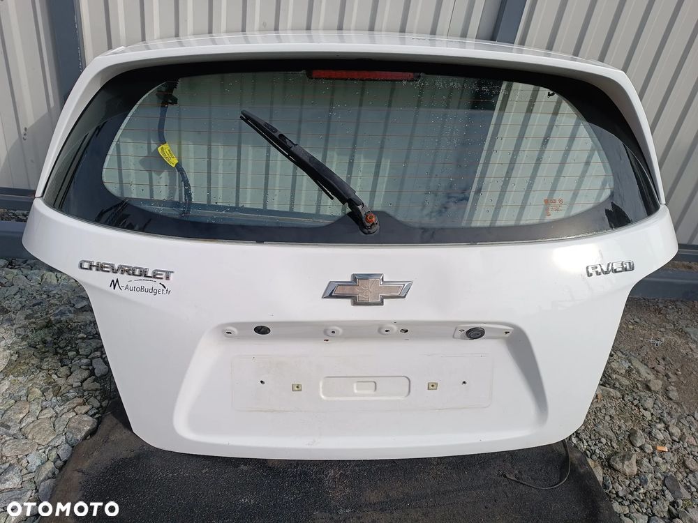 KLAPA BAGAŻNIKA POKRYWA CHEVROLET AVEO 11R II T300 - 2