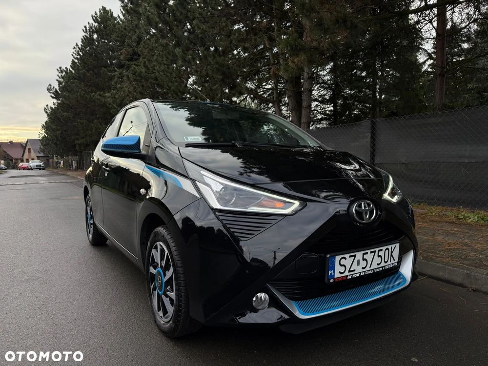 Toyota Aygo 1.0 VVT-i Black Edition - 25