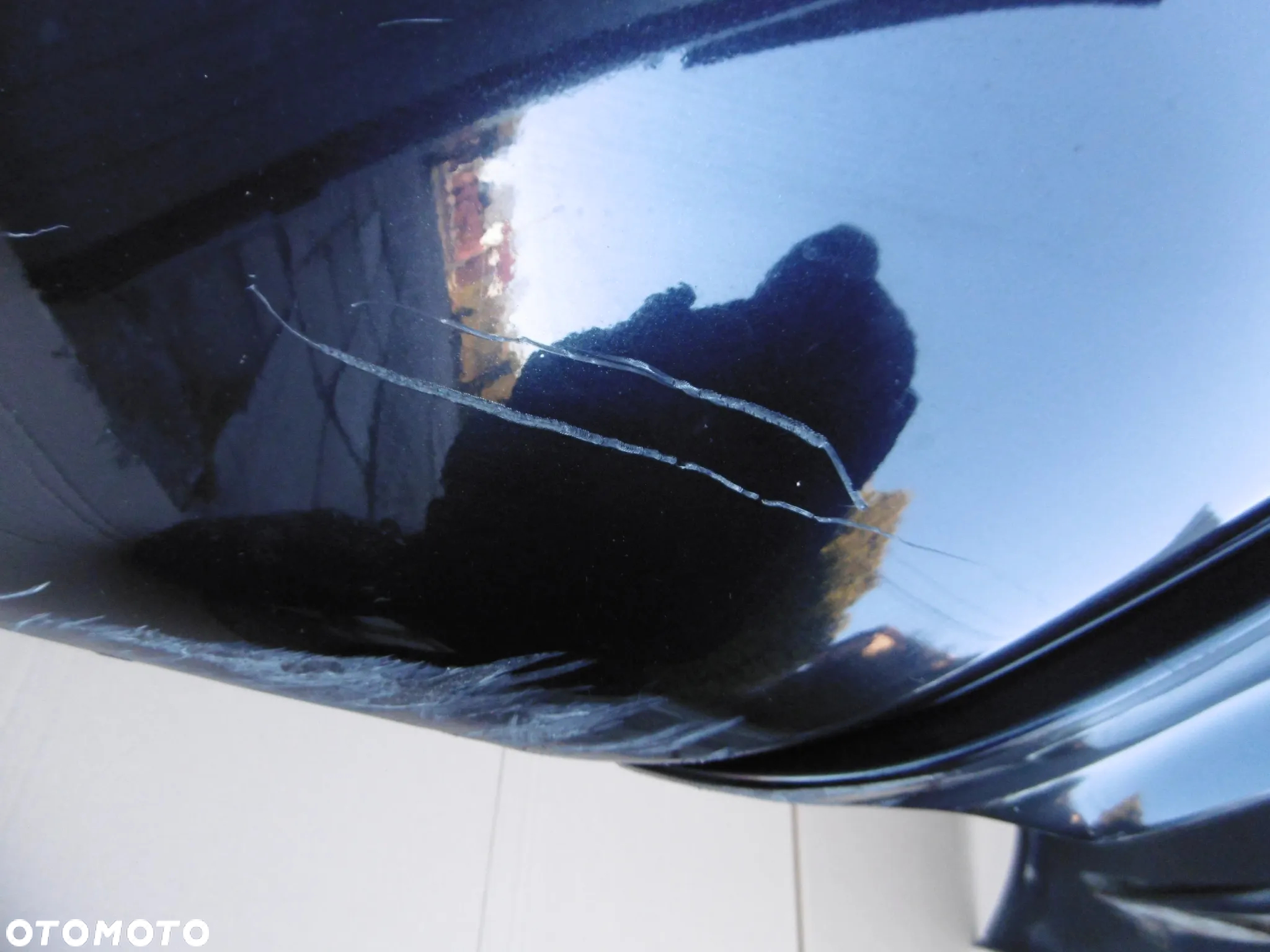 Zderzak tył tylny pod pdc bmw e61 m-pakiet mpakiet 416 carbonschwarz carbon schwarz - 3