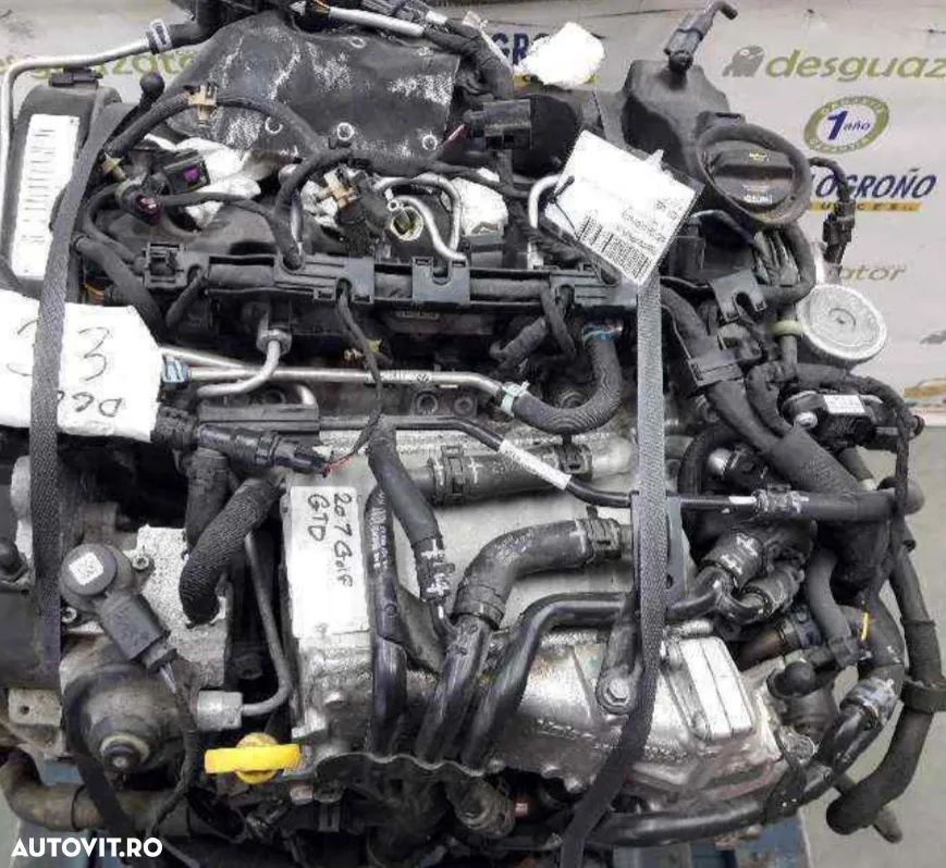 Motor 2.0 CUN CUP Skoda Octavia RS 2014 - 1