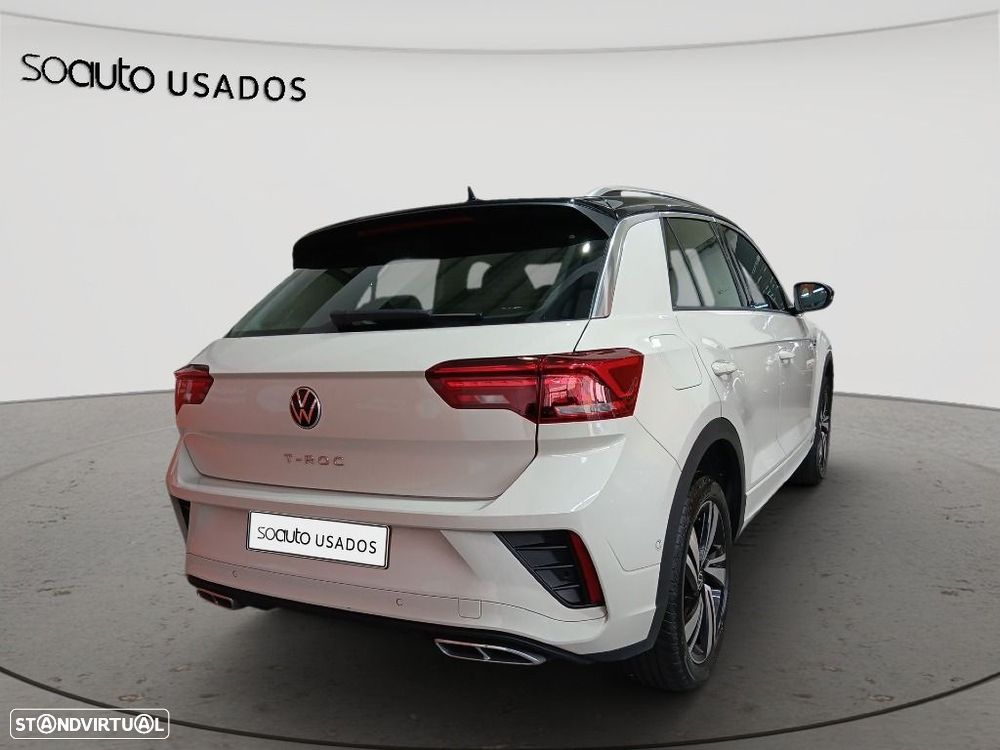 VW T-Roc 1.5 TSI R-Line DSG - 7