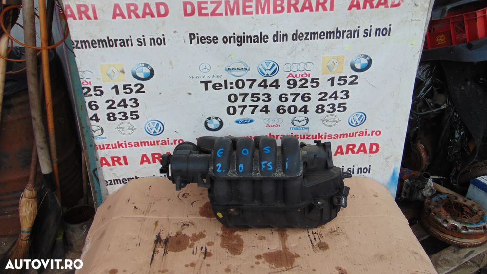 Galerie admisie VW 2.0fsi Eos Passat b6 golf 5 seat leon toledo altea skoda octavia 2 golf 5 plus 2 - 1