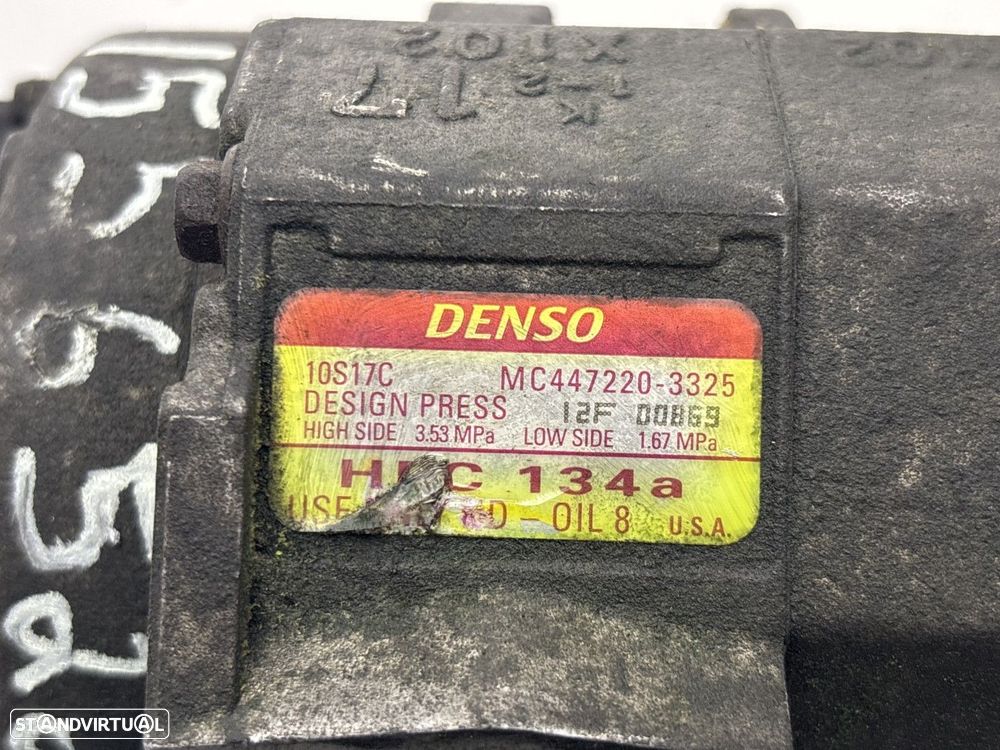 Compressor de ar condicionado LAND ROVER RANGE ROVER III (L322) 3.0 D 4x4 REF. M... - 5