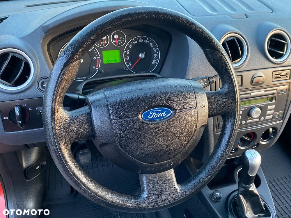 Ford Fusion 1.4 Trend - 25