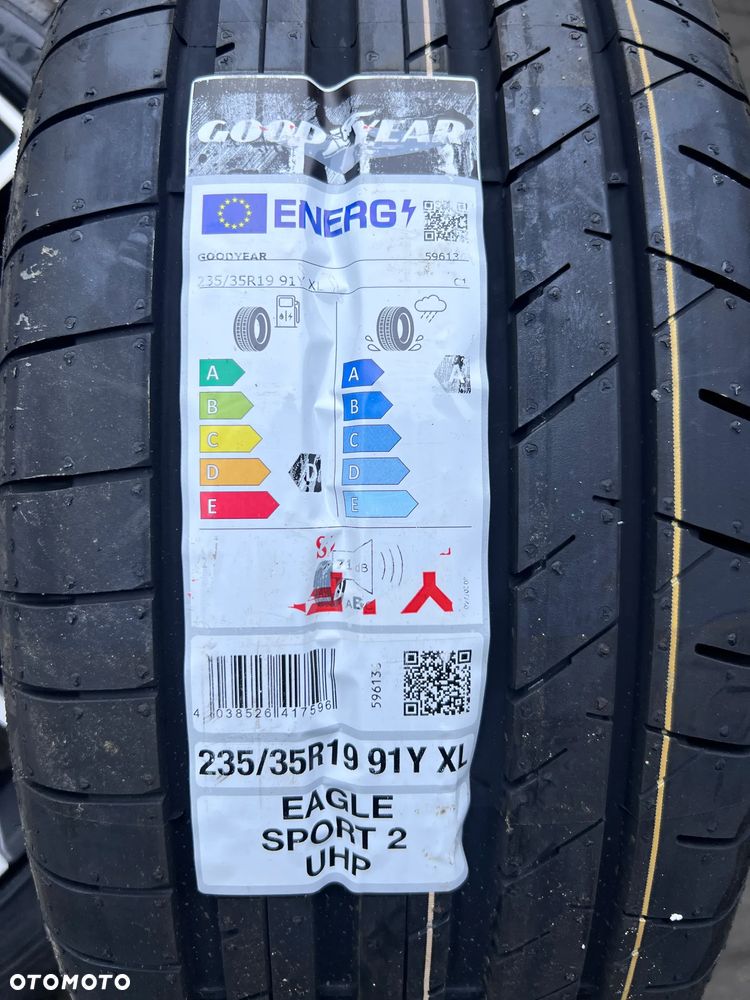 Opony Letnie 235/35R19 Goodyear Eagle sport 2 - 2
