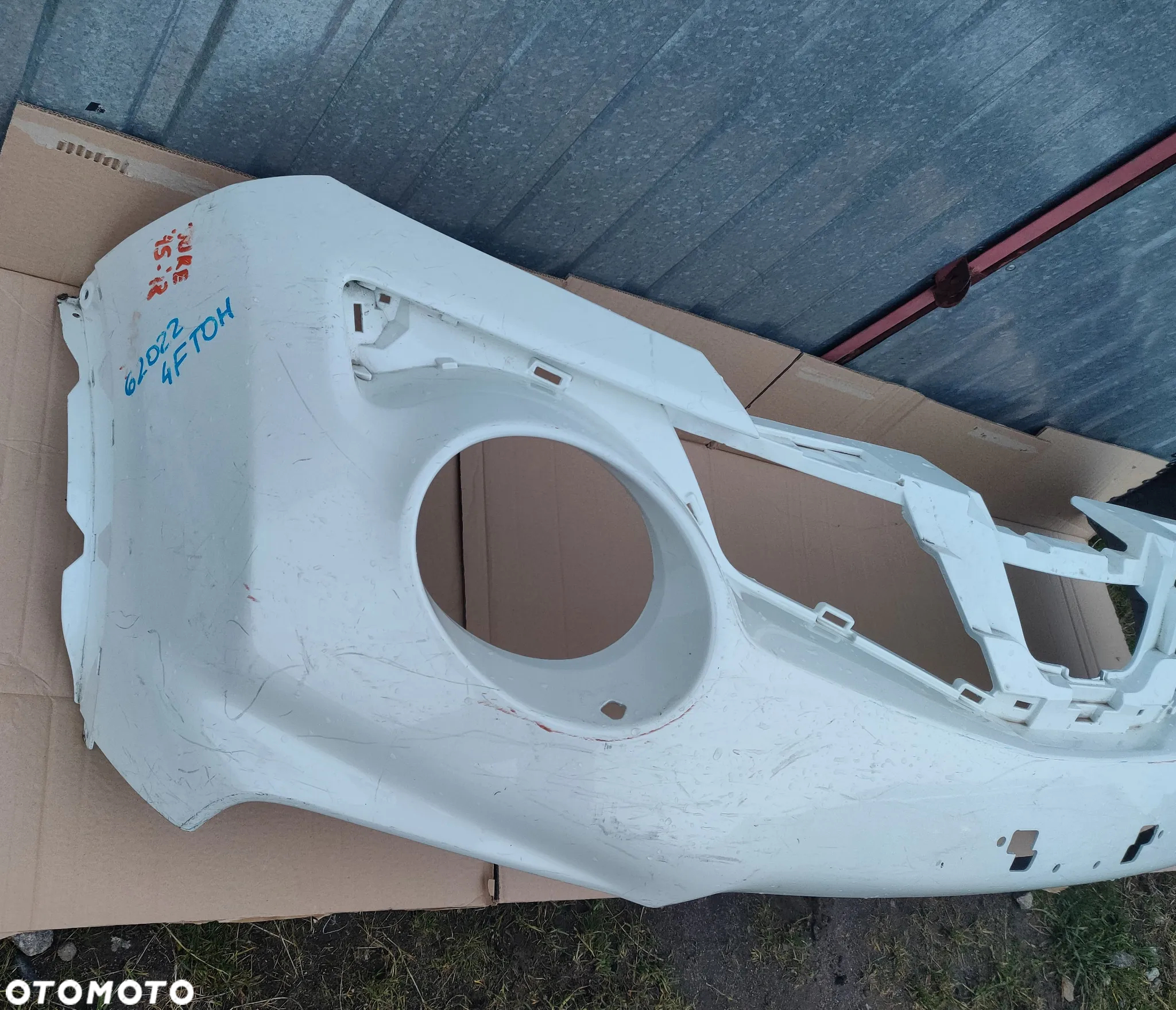 Zderzak przód przedni Nissan Juke NISMO 2014- LIFT - 4