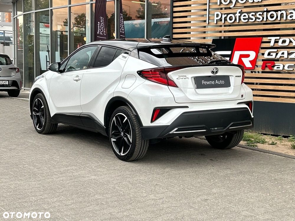 Toyota C-HR 1.8 Hybrid GPF GR Sport - 3