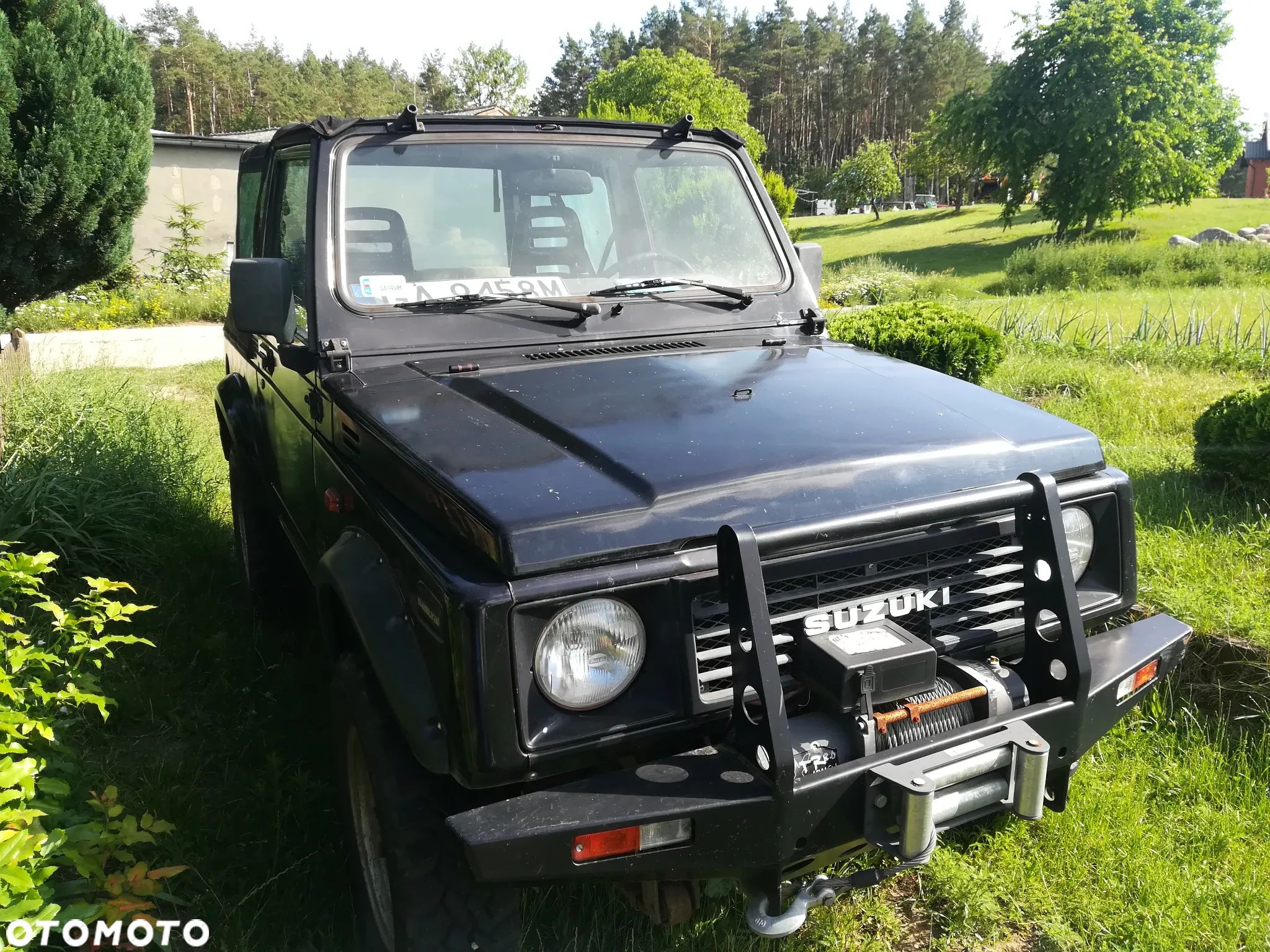Suzuki Samurai 1.3 JX Canvas Top - 1