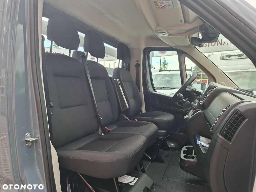 Fiat SUPER CENA Ducato Skrzynia otwarta 4,9m! 140KM- Kamera cofania! - 31