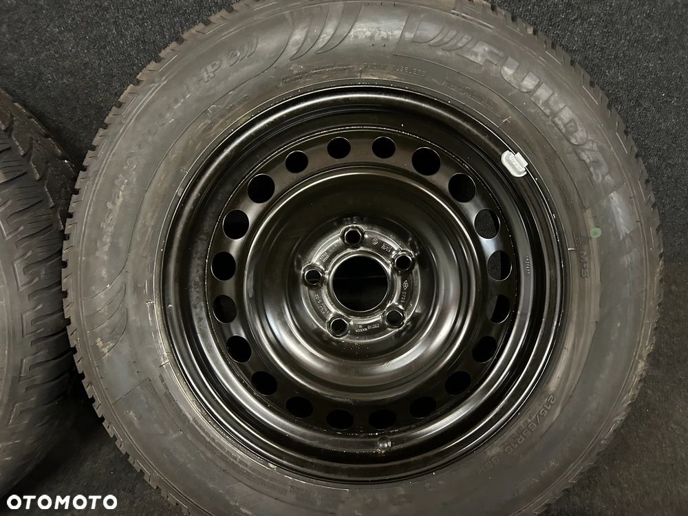Koła zimowe Renault Kadjar, Captur II, Dacia Duster 5x114,3 16 cali, Opony Fulda Kristall Control HP2 215/65/16 4szt. Nowe! - 4