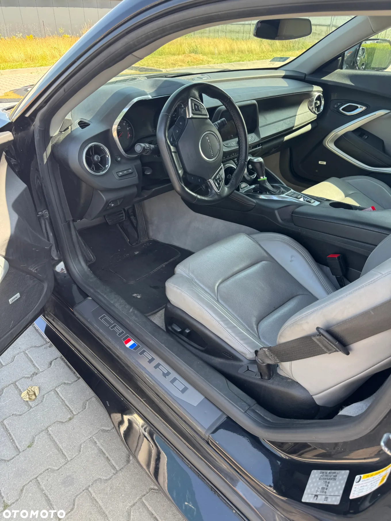 Chevrolet Camaro Coupe 6.2 V8 - 12
