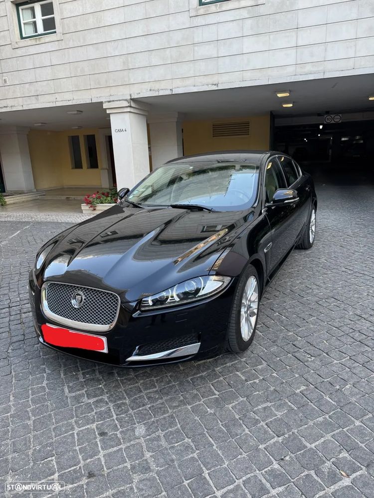 Jaguar XF 2.2 - 1