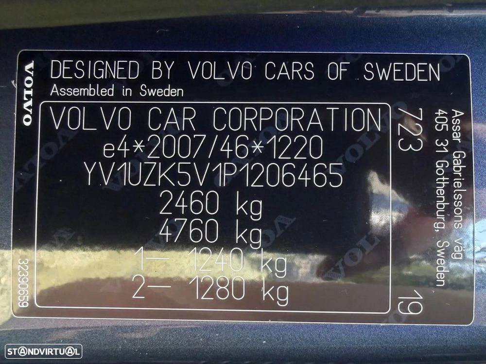 Volvo XC 60 2.0 B4 Plus Bright - 59
