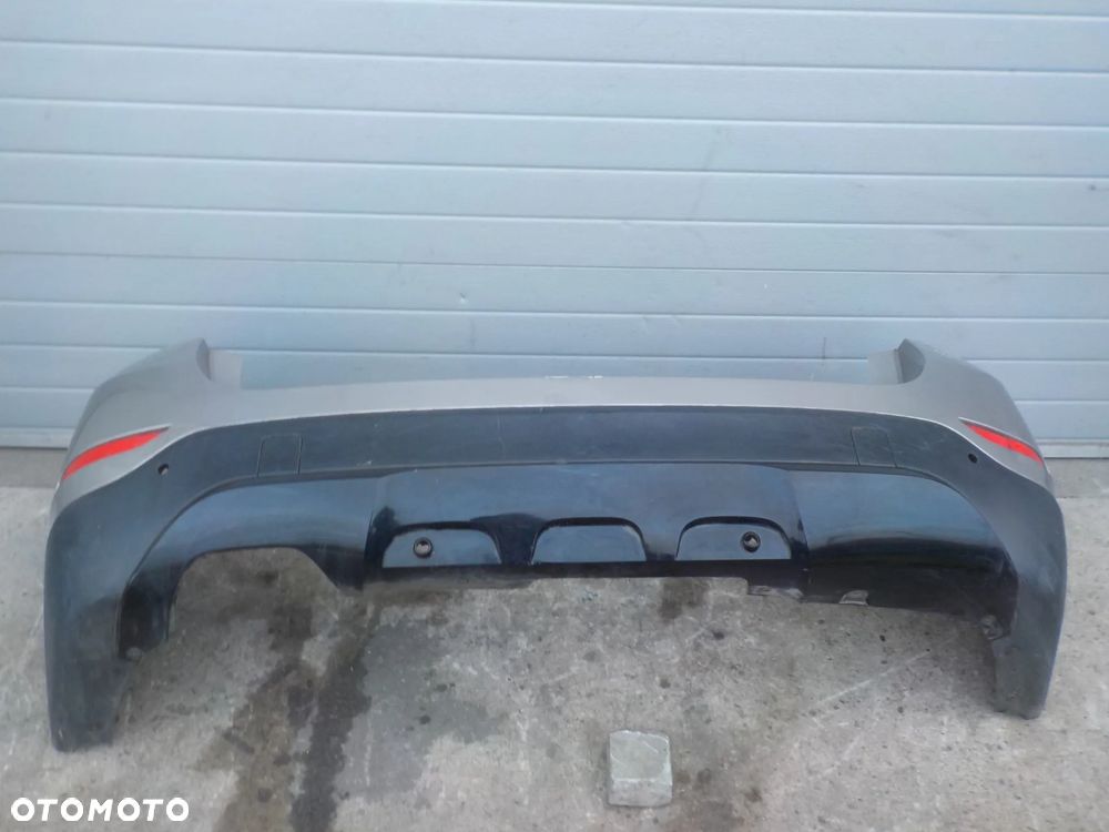 BMW X1 E84 ZDERZAK TYŁ POD PDC - 2