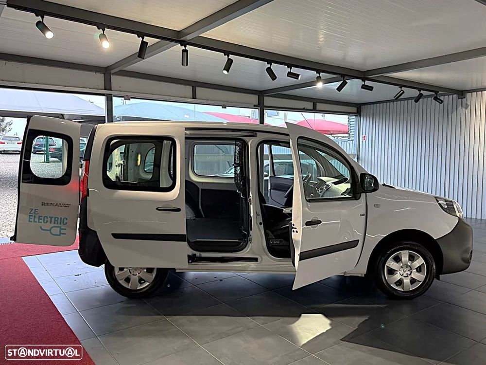 Renault kangoo grand confort  100% electric - 7