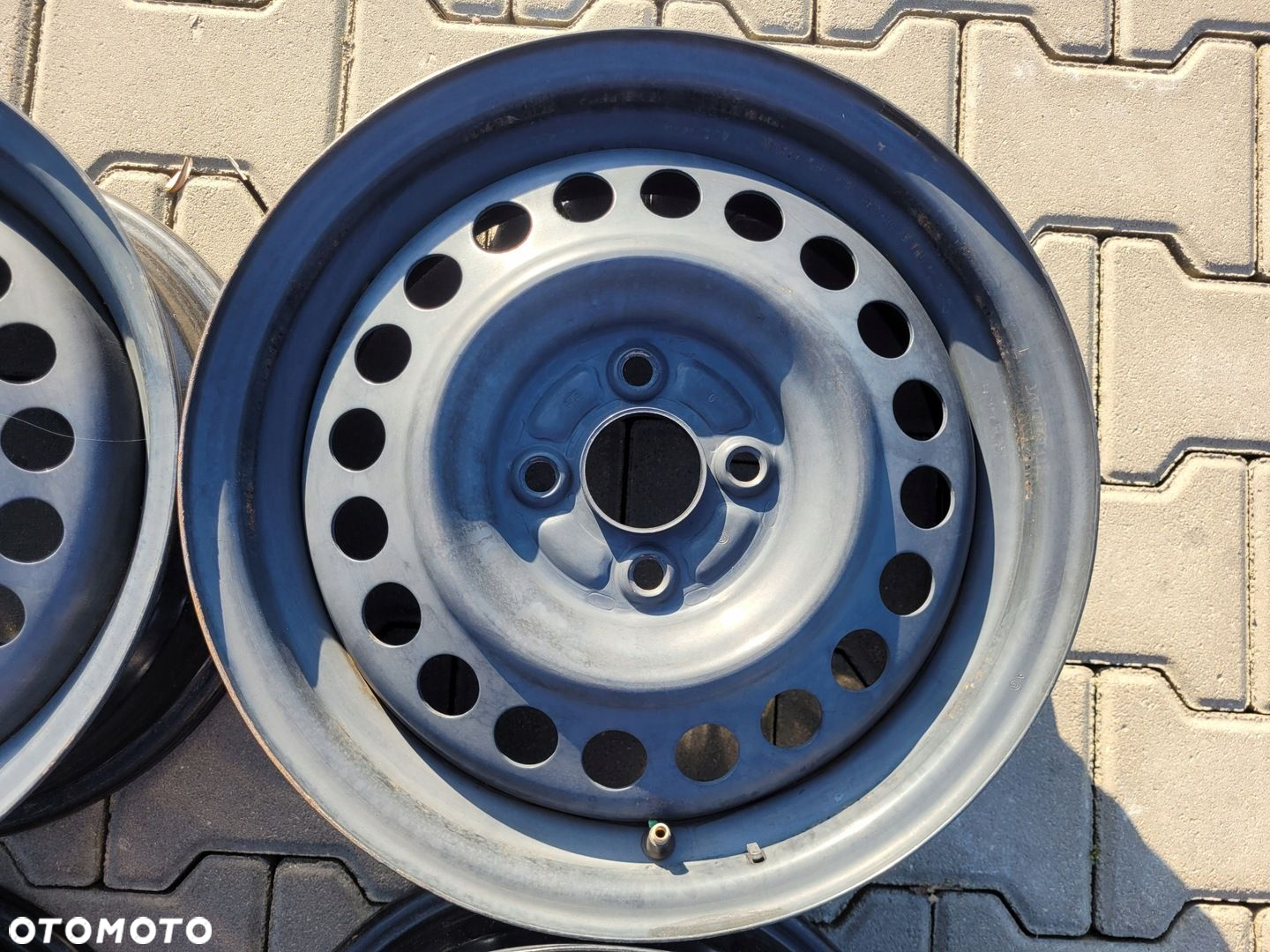 FELGI 15 TOYOTA YARIS II III IQ COROLLA ET45 - 4