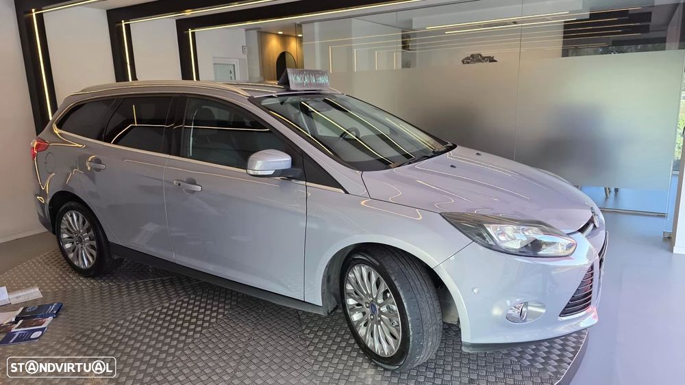 Ford Focus SW 1.6 TDCi Titanium - 21