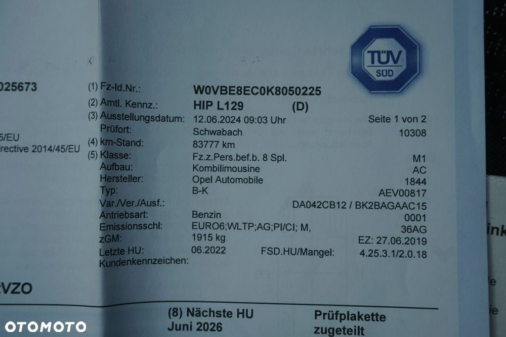 Opel Astra 1.4 Turbo Start/Stop Automatik Innovation - 34