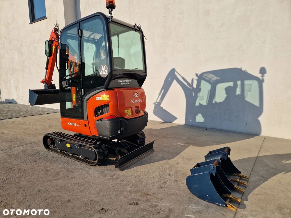 Kubota KX 019-4 jak JCB, CAT, WACKER M463 - 9