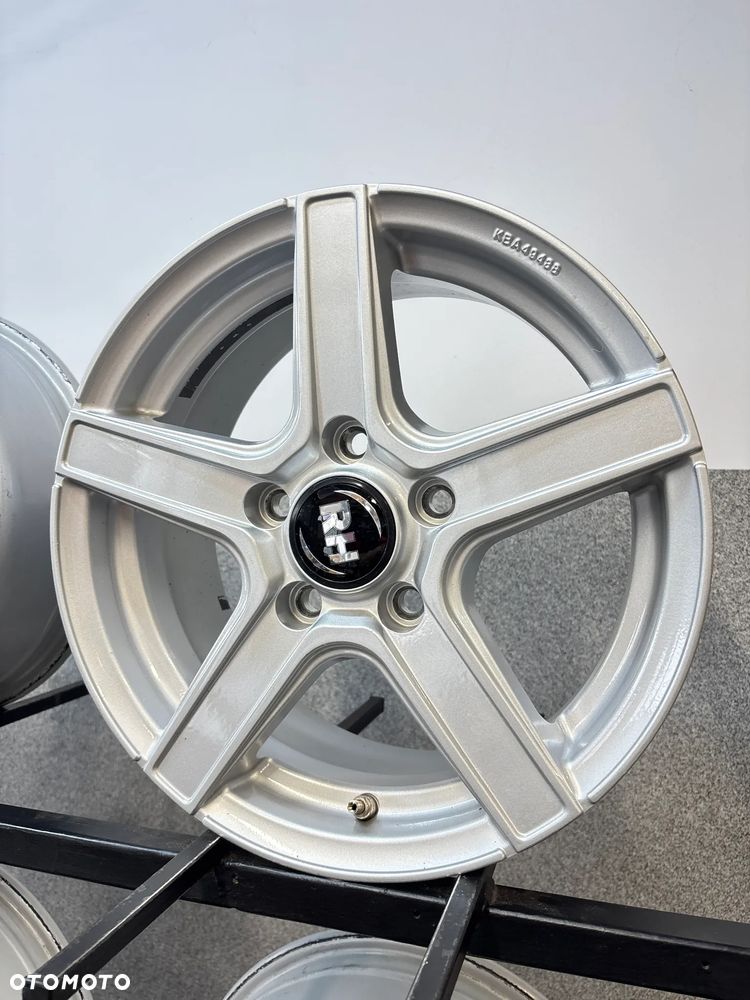4 Felgi Alu. Toyota Auris, Honda, Mazda 3, 5, 6, Kia Ceed, Soul Venga, Hyundai i30, Fiat Sedici 15" - 9