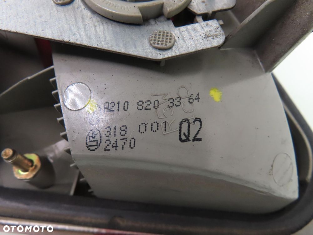 LAMPA LEWA TYLNA MERCEDES W210 LIFT SEDAN A2108203364 - 6