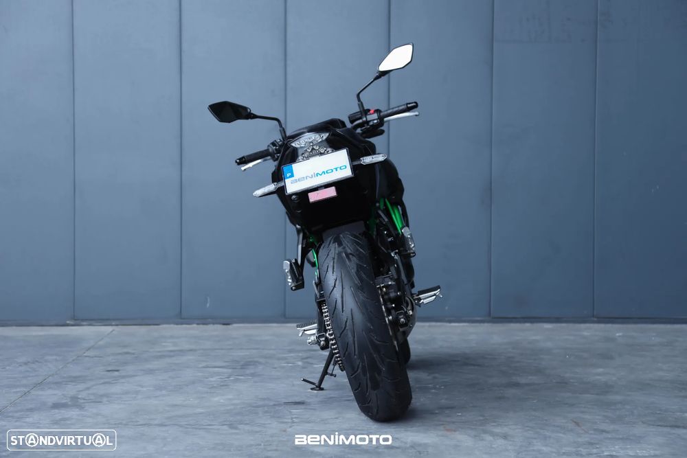 Kawasaki Z 650 35Kw (Carta A2) - 5