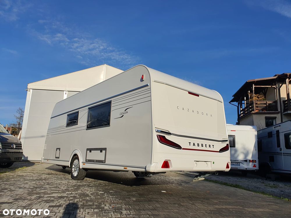 Tabbert CAZADORA 560 HTD 2,5 / zimowe ogrzewanie ALDE - 5