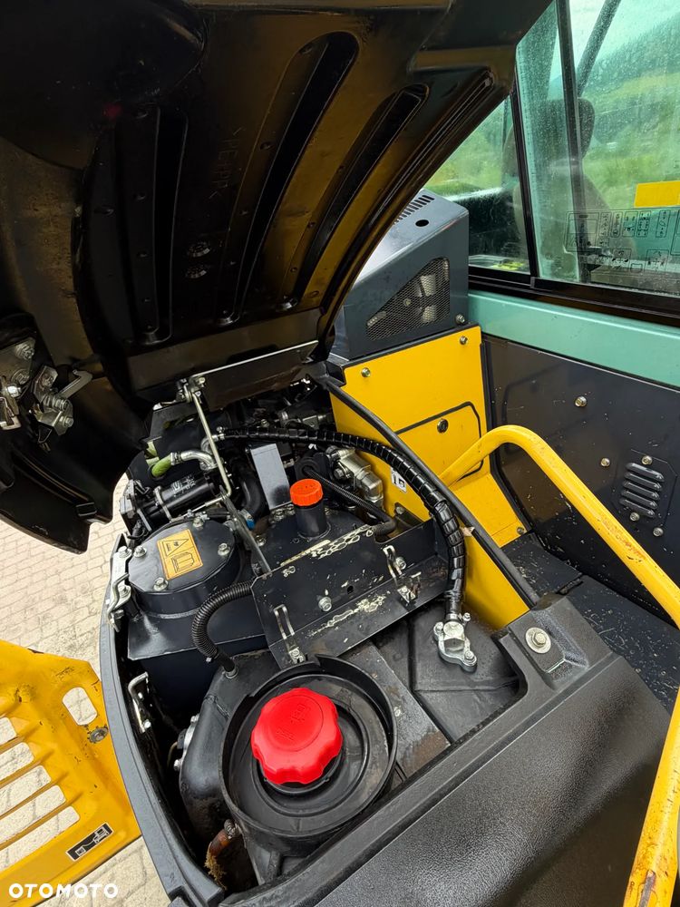 Yanmar VIO80-1A Koparka Gąsienicowa 8 ton jak Nowa z Salonu 2015 rok. KLIMATYZACJA. Łyżka skarpowa Hydrauliczna.  Szybko-złącze lenhoff hydrauliczne. Yanmar silnik 4 cylindry! Maszyna z Norwegii. Własna Pompa do tankowania ON. ani deka luzów i wycieków! OKAZJA Linia Hydr. Plus. Długie ramię PLUS. Oświetlenie LED. Wielka Okazja! Pełne sterowanie z dżojstików!! - 18