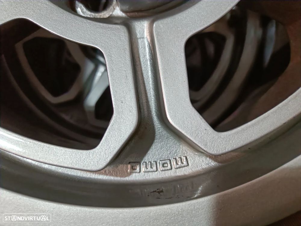 4 jantes 14 Alfa Romeo giulia Júnior Gt, GTV, 1300, 1600,1750  berlina - 9