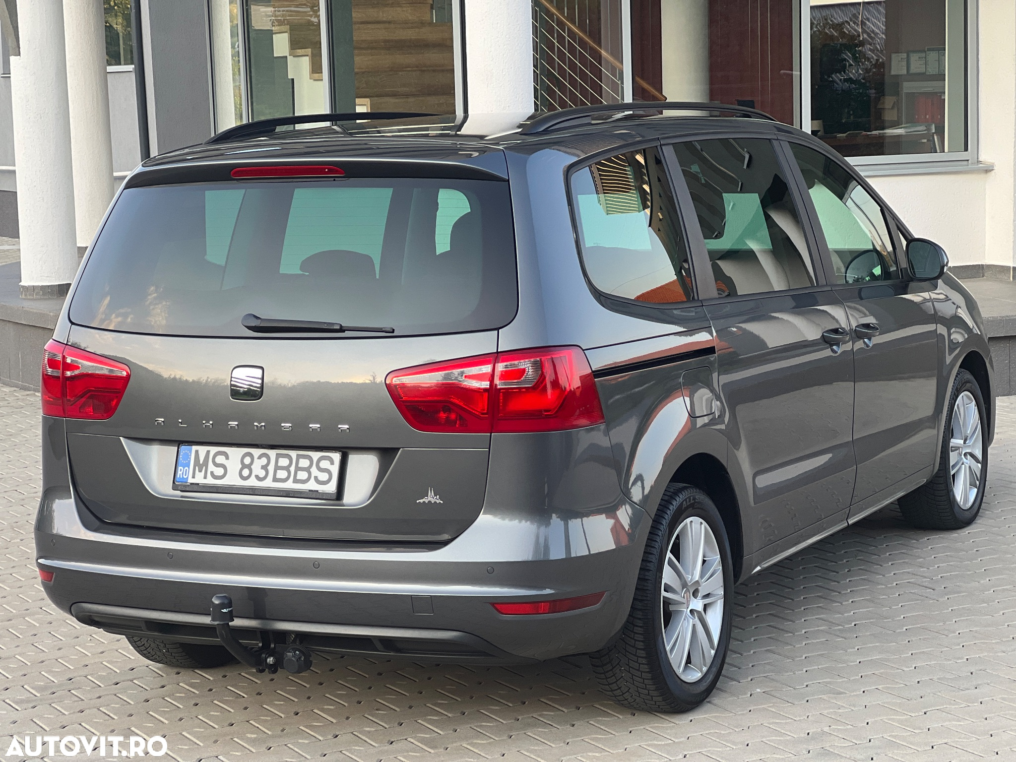 Seat Alhambra 2.0 TDI Ecomotive Reference - 27