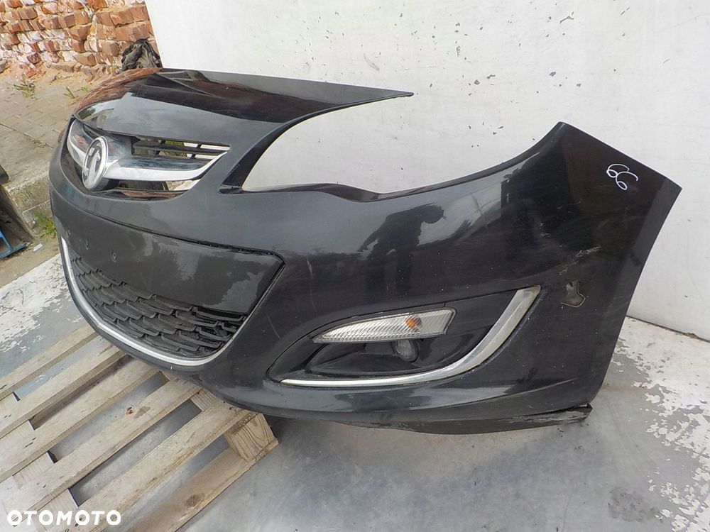 66 OPEL ASTRA IV J LIFT ZDERZAK PRZÓD PRZEDNI - 11