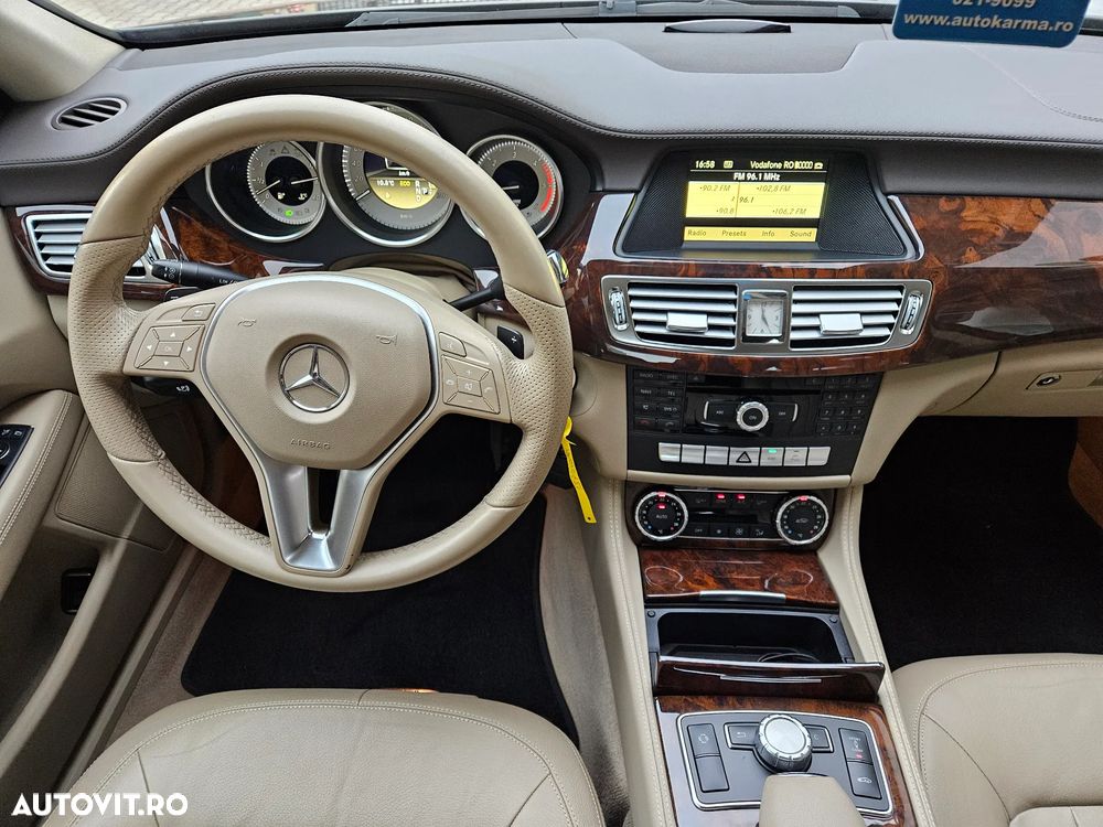 Mercedes-Benz CLS 250 CDI 7G-TRONIC - 9