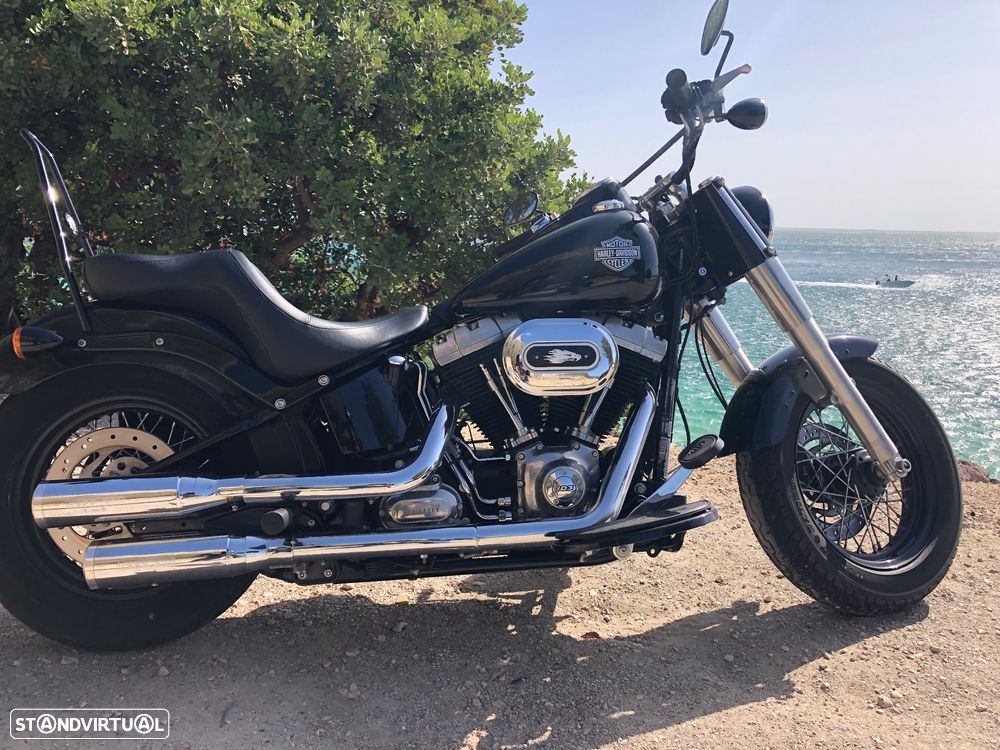 Harley-Davidson FLST - 1