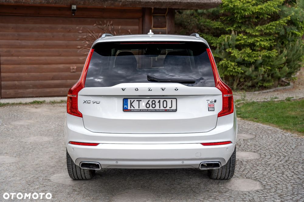 Volvo XC 90 T6 AWD Momentum 7os - 7